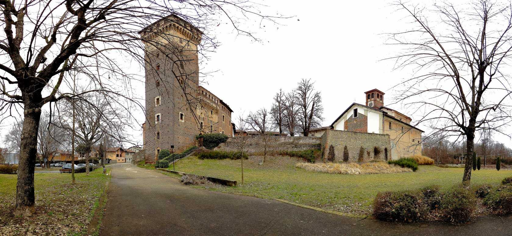 Il Castello di Rovasenda (VC)